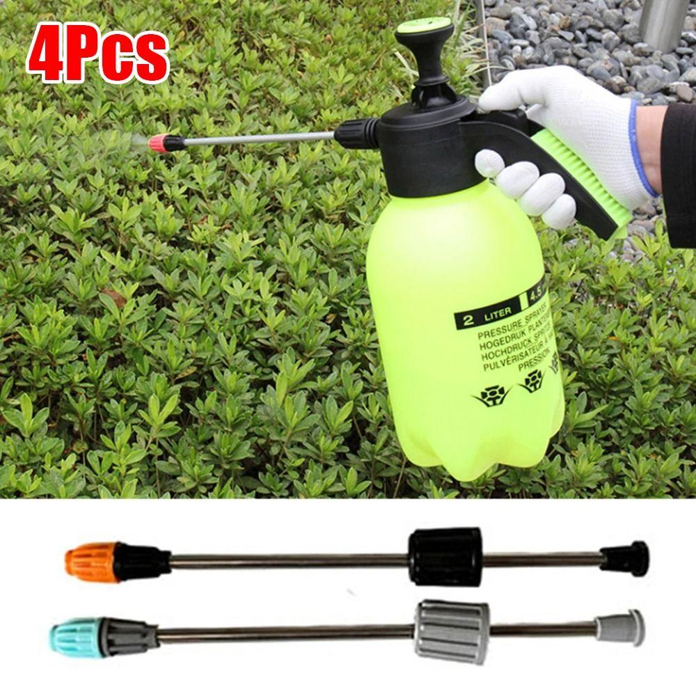 4Pcs Plastic Spray Bottle Extension Rod Pressure Pot Spray Nozzle Garden Irrigation Supplies