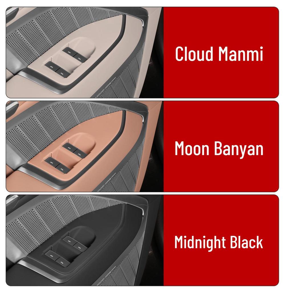 Silicone Pad for Lydo L90 Car Door Window Button, Anti-Scratch Interior Accessory.