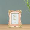 European Style Picture Frame Picture Display Frame Practical Retro Photo Frame for Tabletop Bedroom Wedding Studio Dining Room