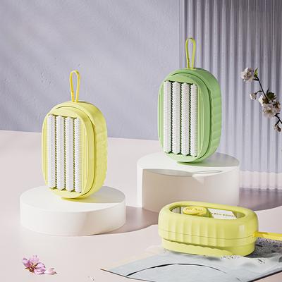 Press Out Liquid Laundry Brush Household Multi-functional Soft Rubber Roller Underwear Cleaning Brush