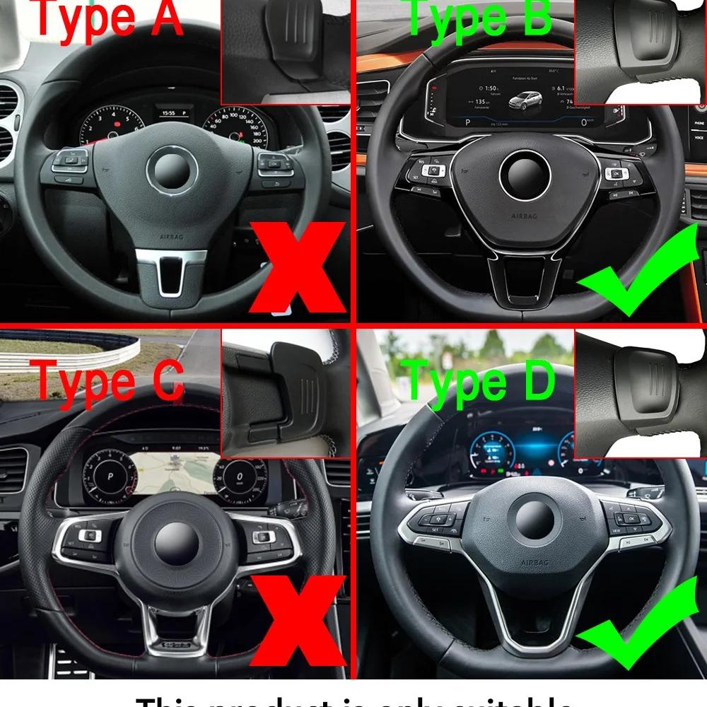 Shift Paddle For Volkswagen Golf 7 Alltrack MK7 Passat B8 VW Variant Tiguan Jetta MK6 Car Steering Wheel DSG Shifter Extension