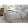 Cotton Gauze Bedding Set 220 X 240 Cm Soleis Grey
