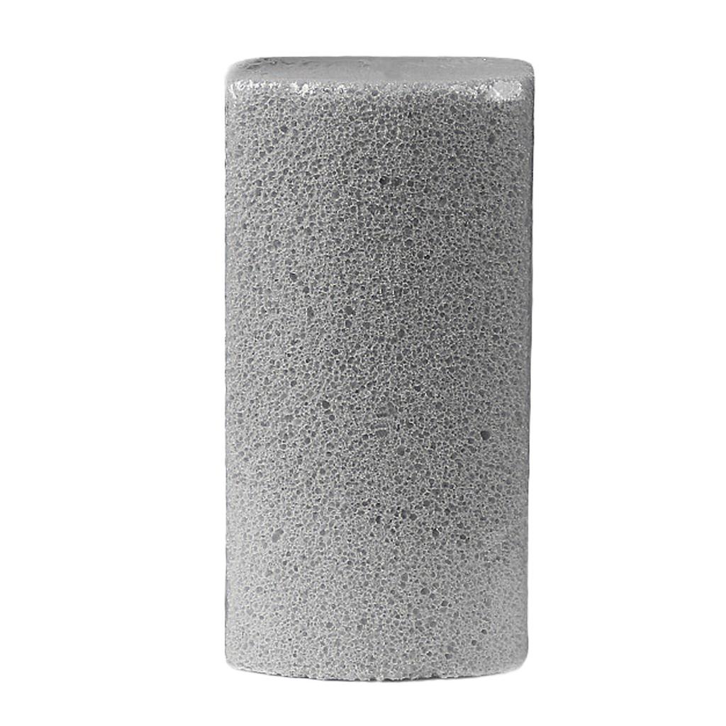 Glass Foot File Stone Dead Skin Removal Hard Skin Callus Remover Pedicure Tool for Foot Care Gray