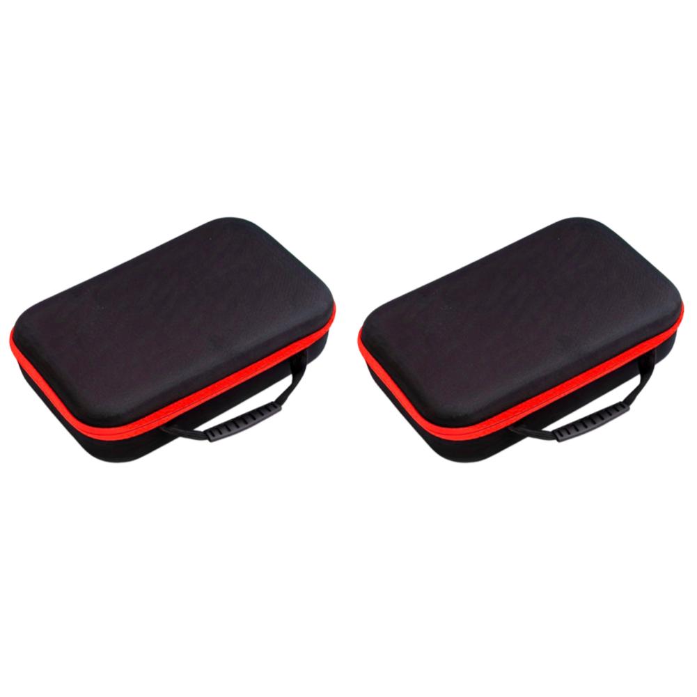 2Pcs Multifunction Portable Electric Drill Tool Bag Waterproof Oxford Cloth Handbag Electrician Hardware Organizer Tool Bag