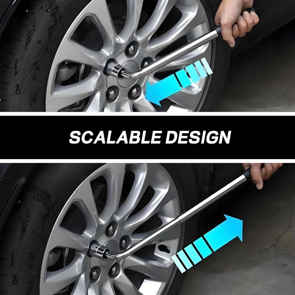 With Sockets Lug Wrench Spanner 21/23mm Car Repair Tools Spanner Lug Wheel Wrench  Car Repair