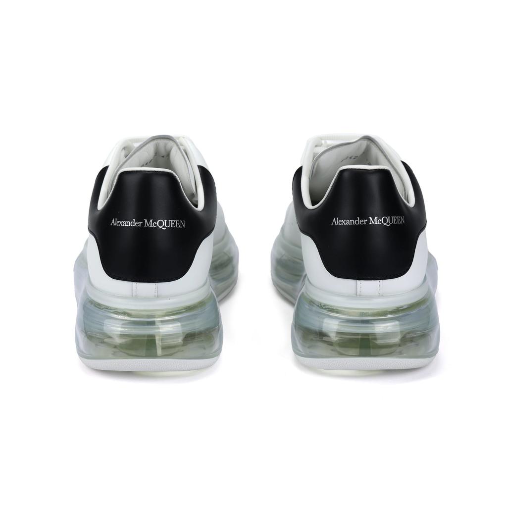 Alexander Mcqueen Oversized Transparent Sole Sneaker 'White' 604232WHX989061