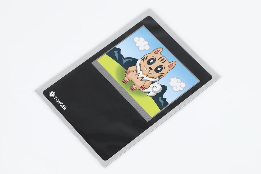 TOYGER Normal Inner Sleeves Tight Fit for Protective Vertical [Super Cards] 60-Count (Hard, Insertion)