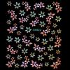 3D Nail Art Transfer Stickers 30 Sheets Flower Decals Manicure Decoration Tip