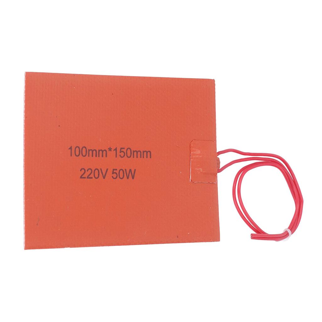 Drum Heater Fast Heating Insulating Silicone Barrel Band Heat Pad for Industrial Equipment 220V 50W