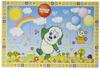11 Piece Puzzle Wanwan and Utan Fluffy Walk Picture Puzzle Children's