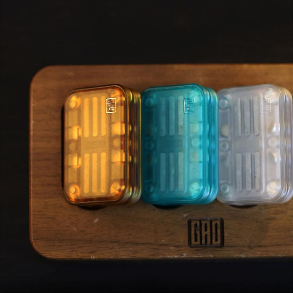 GAO Studio Magnetic Block Fidget Slider Sensory Toys EDC Fidget Spinner ADHD Tool Stress Relief Fidget Toy