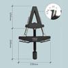 Bearing Puller Tool Gear Set Carbon Steel Black Motorcycle Accessories Puller/remover