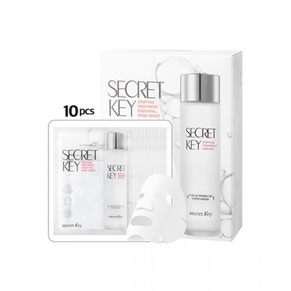 Secretkey Starting Treatment Essential Mask Sheet 10 Sheets NONE