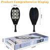 10000w Super Bright Outdoor Solar Lamp Waterproof Ultra Wide Lighting Street Light Human Induction Motion Sensor Yard Wall Light