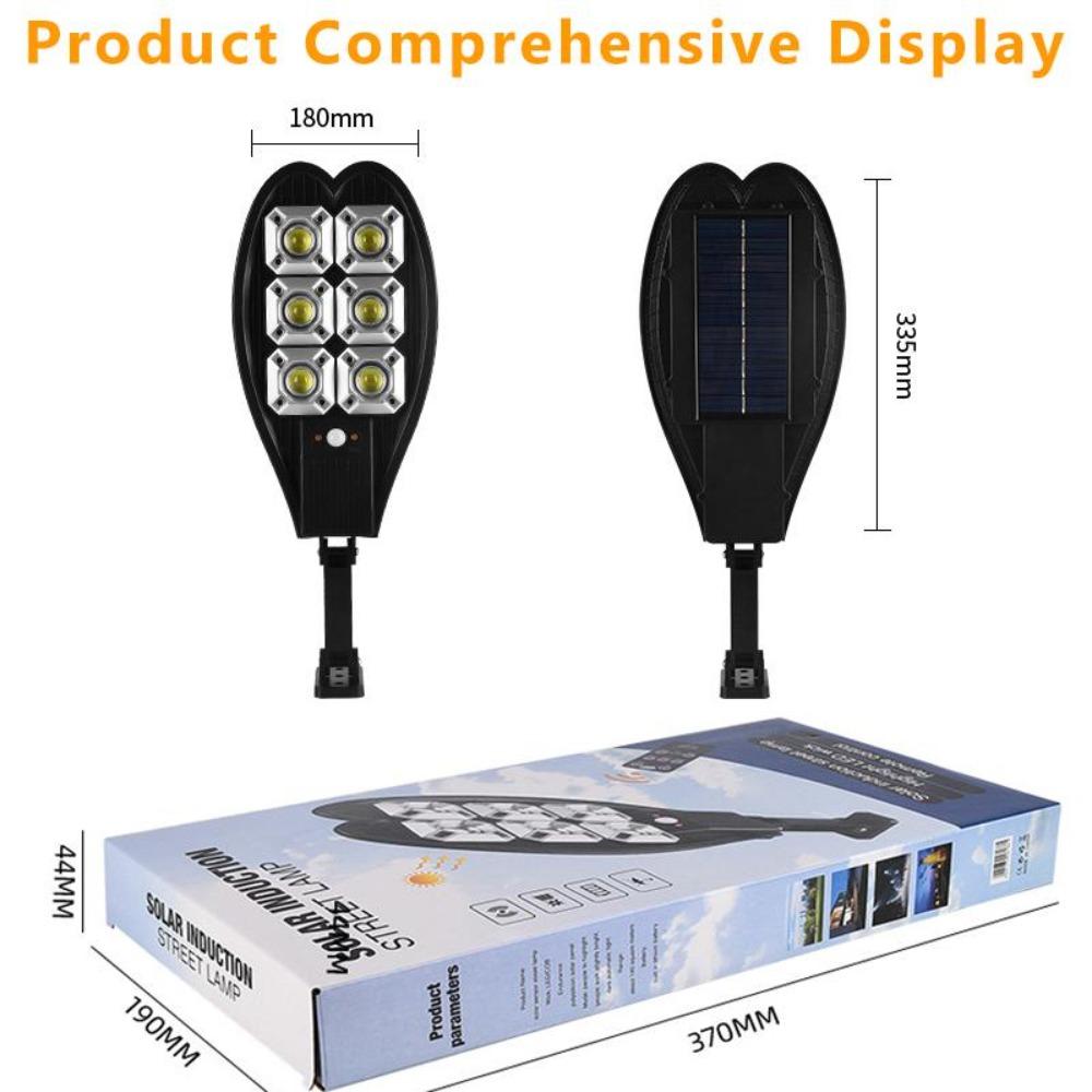 10000w Super Bright Outdoor Solar Lamp Waterproof Ultra Wide Lighting Street Light Human Induction Motion Sensor Yard Wall Light