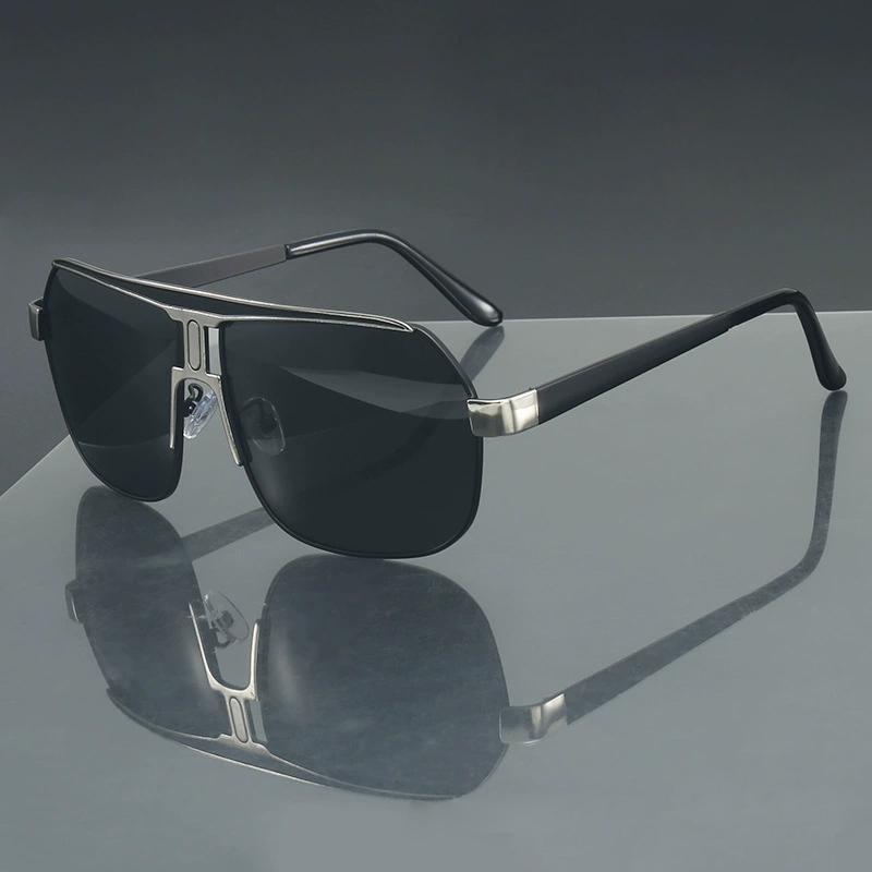 

Модные мужские квадратные очки мужские классические солнцезащитные очки для вождения женские модные большие декоративные очки