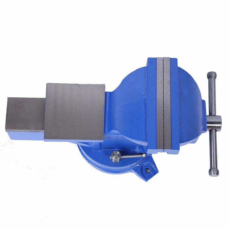20-inch Heavy Duty 360-Degree Rotating Lightweight Bench Vise with Anvil and Pipe Wrench Stand