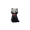 Mini Adorable Horror Character Cat Figurine Spooky Sculpture Home Desktop Decoration