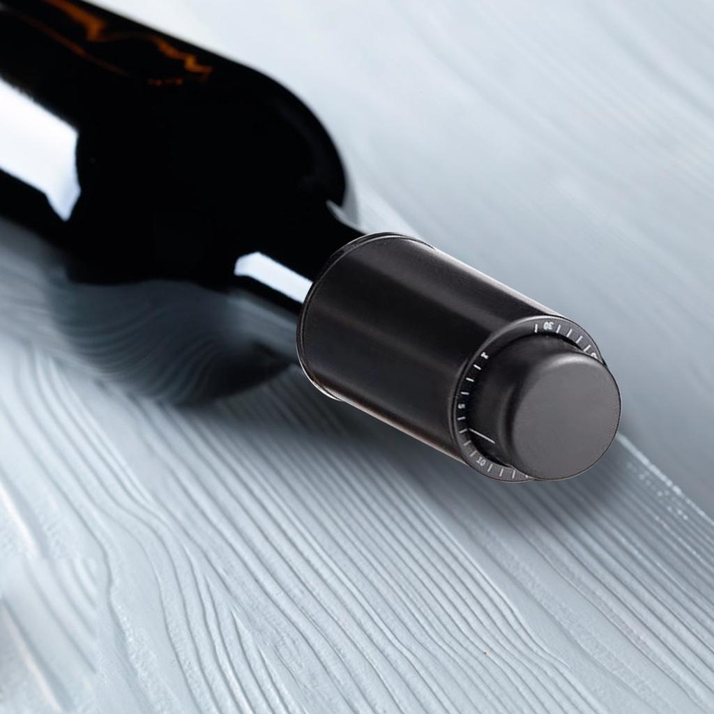Vacuum Wine Stopper Press Integrated Wine Stopper Wine Stopper Cork