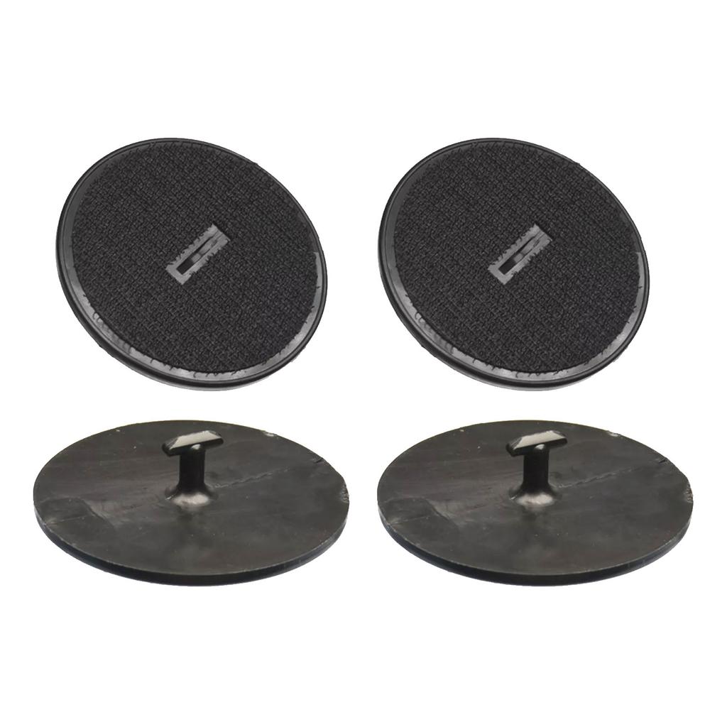 Floor Mat Carpet Hook Loop Holder Mounting Pad T Shape Fastener Clips Fixings for BMW E83 F20 F30 F10 F11 MINI 07149166609