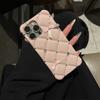 Luxury Glitter Bow Chain Phone Case for iPhone 16 Pro Max Bling Bling Diamond Designer Cover for iPhone 16e 13 14 Plus 15 11 12