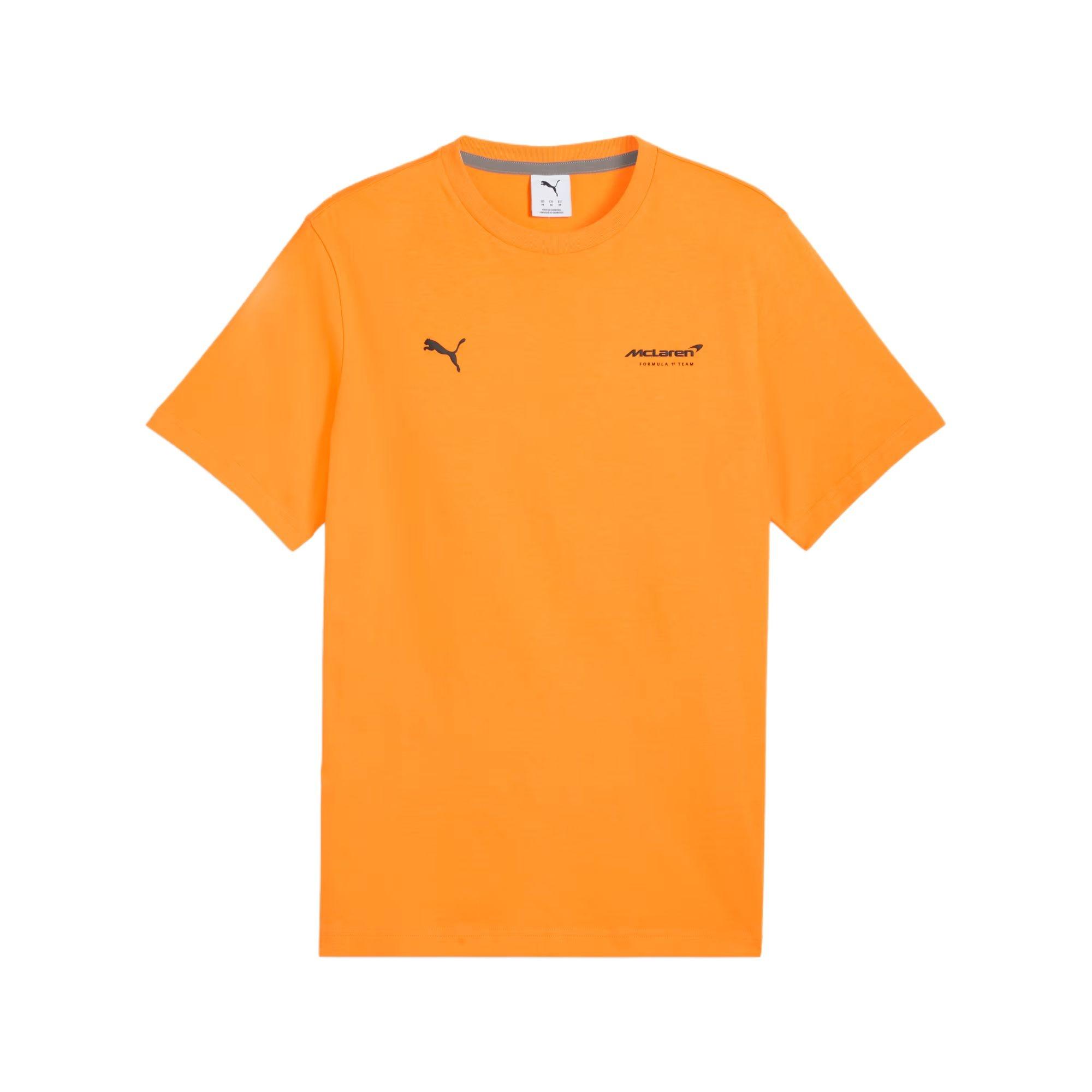 PUMA x McLAREN RACING Graphic T-Shirt  Papaya  Men s 637515-03 M