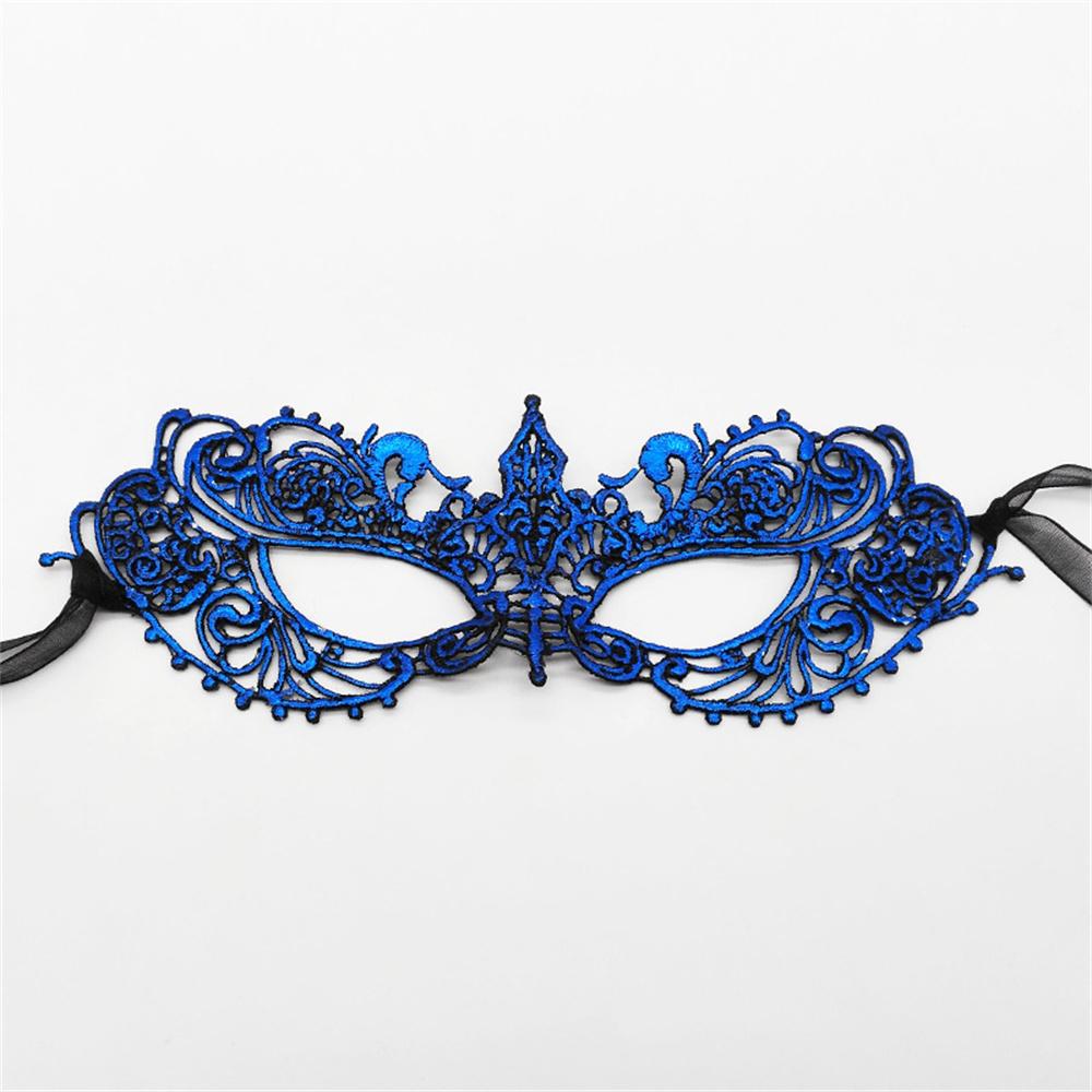 Women Sexy Lace Mask Fashion Fun Black Eye Masks Nightclub Female Eye Mask Princess Mardi Gras Cosplay Party Prom Costume Props