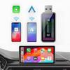 Fashion 2in1 Wired To Wireless CarPlay Android Auto Adapter OEM Car Stereo With USB and Lights For Mercedes-Benz CLS Series C257