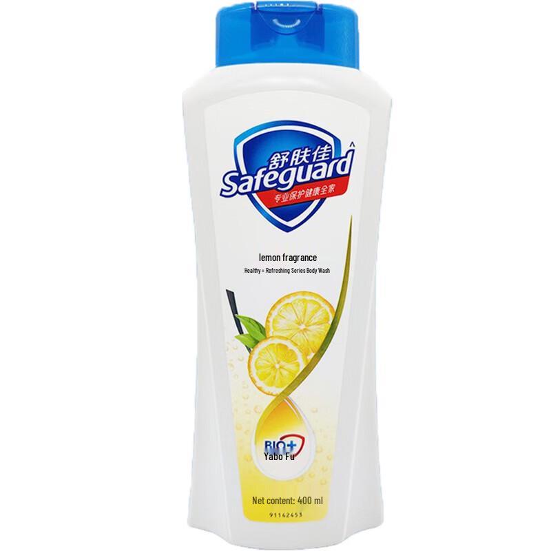 Safeguard Gentle Cleansing Shower Gel