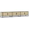 Vidaxl Szafka Pod Tv, Dąb Sonoma, 240X35X41Cm, Materiał Drewnopochodny