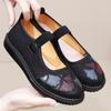 ****** New Leap Month Elderly Shoes Old ******* Cloth Shoes Women's Non-slip S**t-soled Mother Shoes Retro Middle-aged and Elderly Grandma Shoes