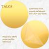 10/15/20/25/30CM Round Square Acrylic Mirror Wedding Party Table Centerpiece Mirror Tray Shatterproof Living Room Bedroom Bathroom Wall Decoration