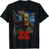 Unisex T-shirt Stay Out Of the House Butcher Survival Horror Game Slasher T-Shirt
