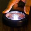 Easily Touch LED Illuminated Beverage Base USB Rechargeable Suitable for Quick Enhancement of Atmosphere Homes and Club