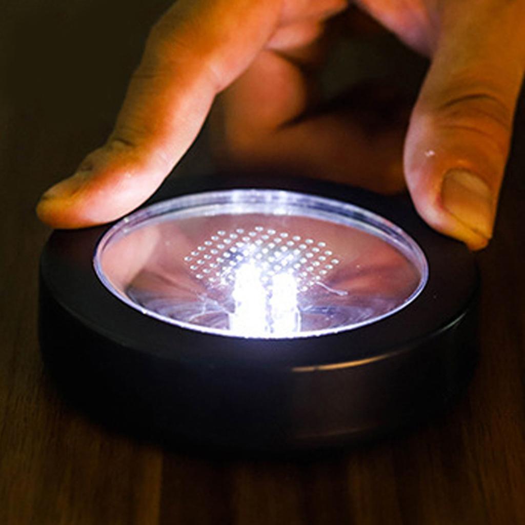 Easily Touch LED Illuminated Beverage Base USB Rechargeable Suitable for Quick Enhancement of Atmosphere Homes and Club