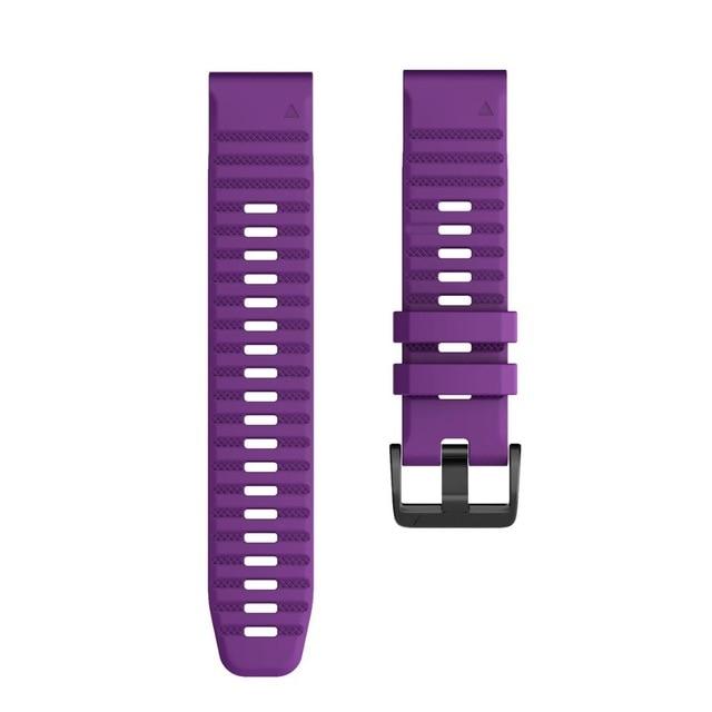 INF - Cinturino In Silicone Per Garmin 920xt Black