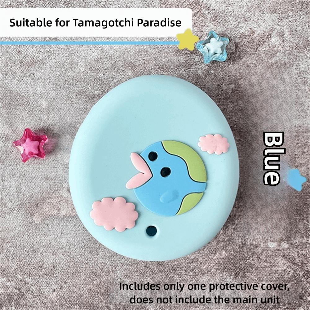 Soft Protective Cover Silicone Decorative Cover for Tamagotchi Paradise Electronic Pets Game Toys