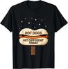 Apparel Hot Dogs Today Funny 4th of July Unisex T-Shirt