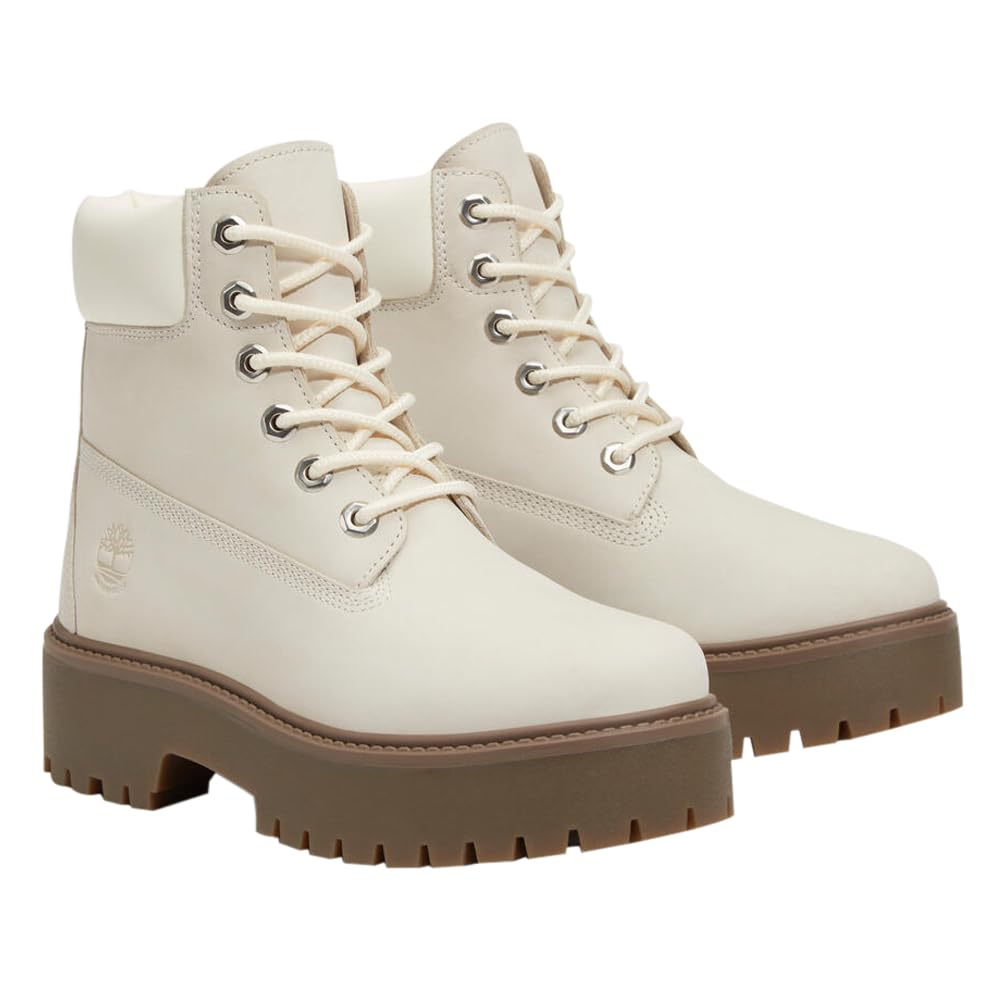 

Водонепроницаемые ботинки Timberland Stone Street для женщин TB0A2H3CEX41 Натуральный нубук 6-дюймовые 7.0 / 24.0см