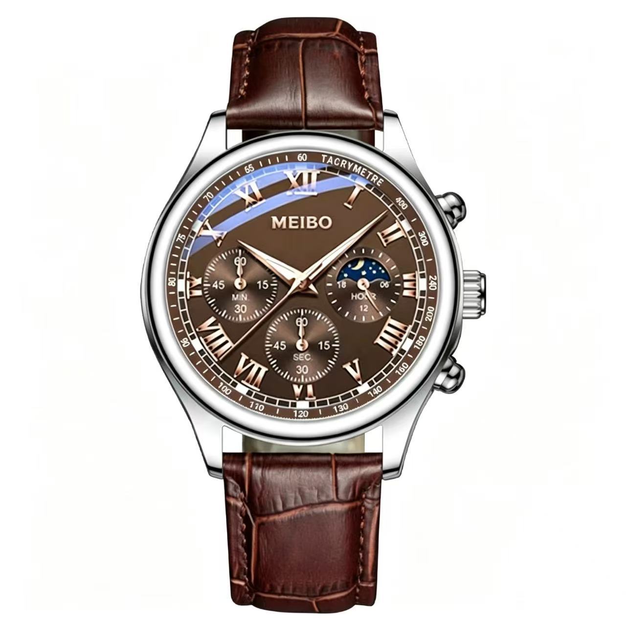 Fashion Men s Steel Strap Watch Geneva Casual Business Quartz Watch Air Luminous Watch Trend