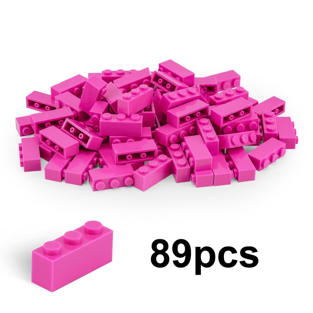 100g1x3high brickBuilding Blocks Thick FiguresBricks Dots Educational Creative SizeCompatible With Plastic Toys forChildren
