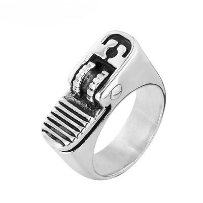 Anillo de Encendedor Creativo Personalizado Europeo y Americano 2026, Joyería y Accesorios de Anillo Retro para Hombres