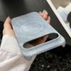 Washed Color Denim Jeans Magnetic Phone Case For Google Pixel 9 8 XL 8A 7 7A Pro For Magsafe Shockproof Frameless Cooling Cover
