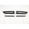 Carbonfiber Front Fog Light Lamp Cover Trim for - Honda CRV CR-V Highend