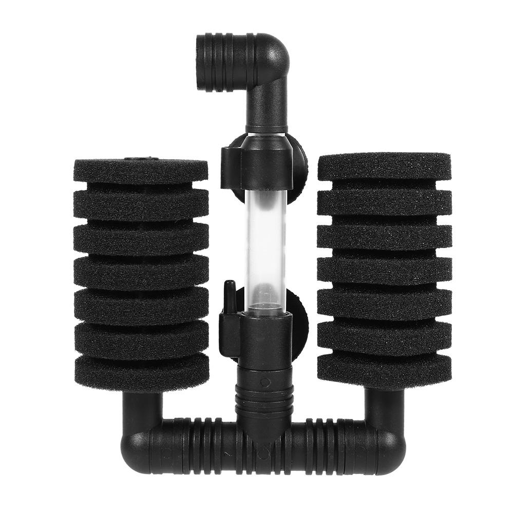 New Biochemical Sponge Pump Aquarium Filter With Suction Cup(Single Head Filter)