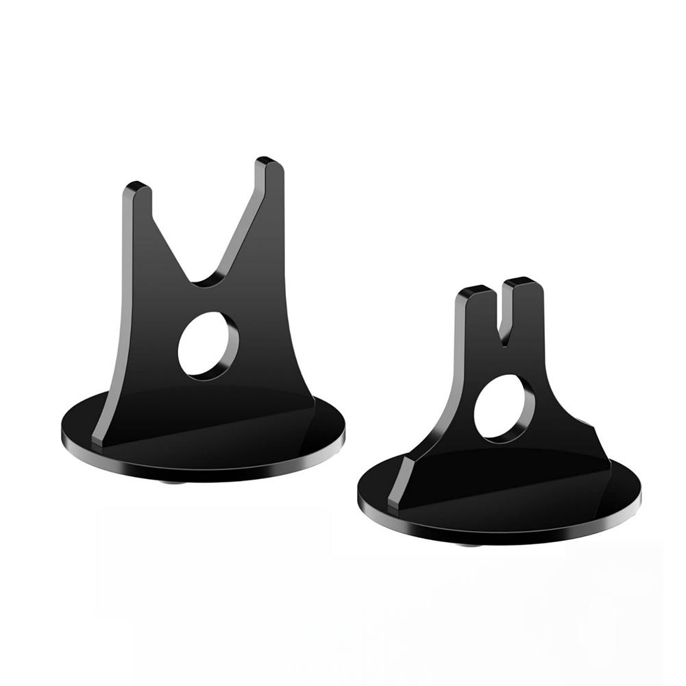 Sword Display Stand Acrylic Adjustable with Thick Base and Anti Slip Pads for Secure Placement of Knives and Blades