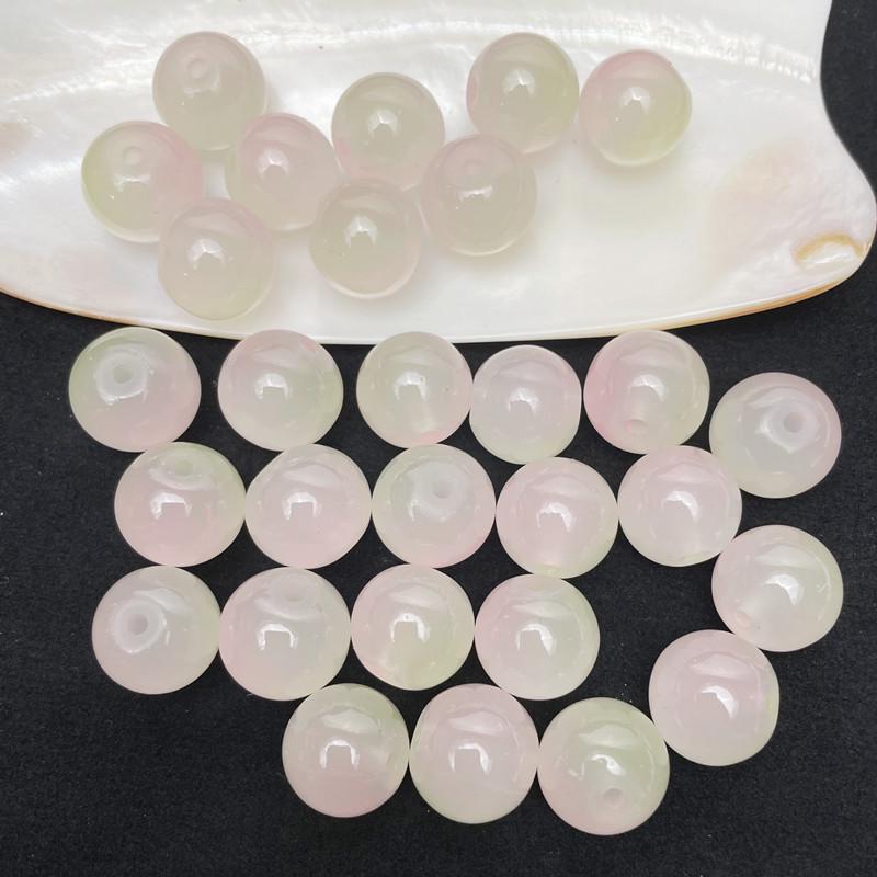 Handmade Glazed Crystal Glass Beads for DIY Jewelry & Bracelet Making