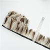 1meter/Lot Natural Pheasant Feather Trims Fringe Rooster Feathers Peacock Pluma Ribbons for Crafts  DIY Decor for Clothes Sewing