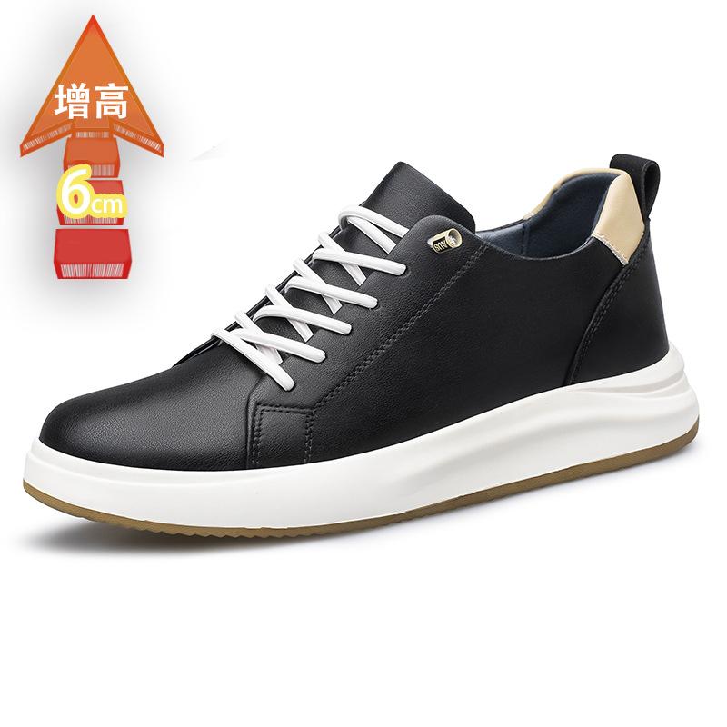 

Invisible heightening shoes Men s CM sports shoes Inner heightening men s shoes Casual board shoes Casual single shoes 36