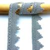 4 meters/13.12ft each pack Golden Metallic Wavy Fringe Lace Trim Vintage Wave Laces sequin Scalloped Decorative Ribbon for Wedding Dress
